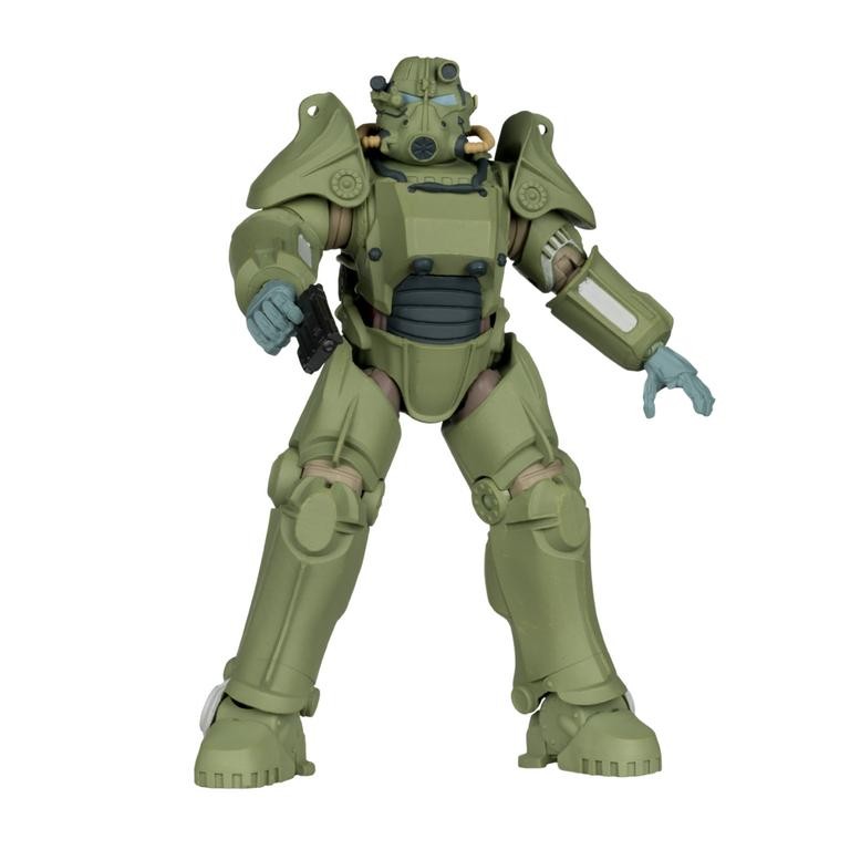 Fallout 76 T-45 Power Armor Action Figure