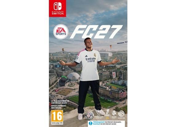 Switch EA Sports FC 27 Standard Edition NL/FR