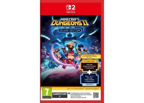 Nintendo Switch 2 Minecraft Dungeons II Deluxe Edition