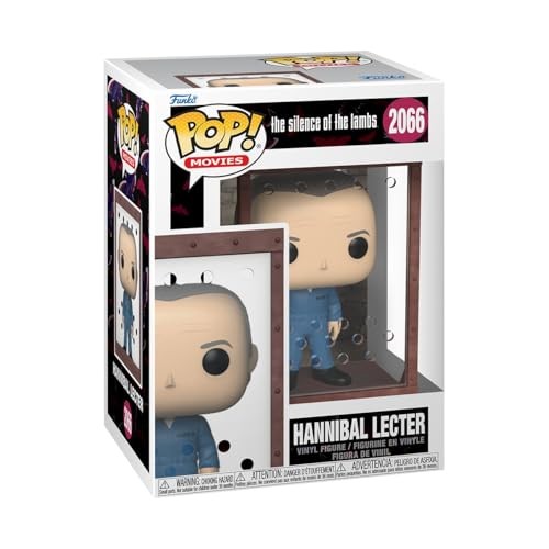 Funko POP! Movies: the Silence of the Lambs - Hannibal Lecter #2066
