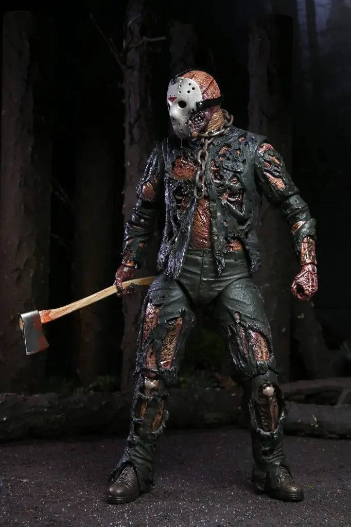 NECA Friday the 13th Part 7 Action Figure Ultimate Jason New Blood 18 cm