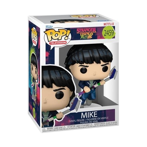 Funko POP! Animation: Netflix Stranger Things: Tales from '85 - Mike #2459