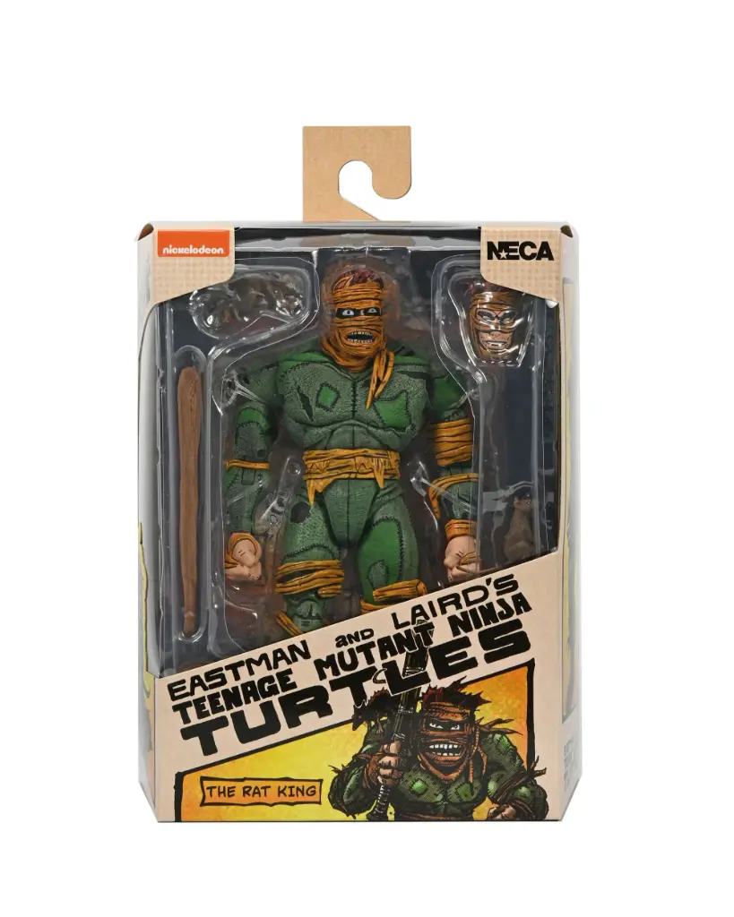 Teenage Mutant Ninja Turtles (Mirage Comics) Action Figure Rat King 18 cm