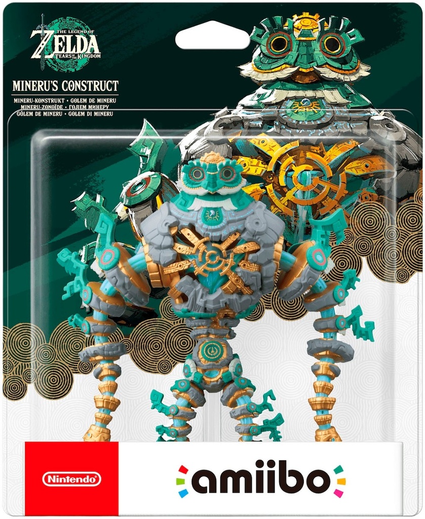 Amiibo The Legend of Zelda - Mineru's Construct (Zelda Tears of the Kingdom)