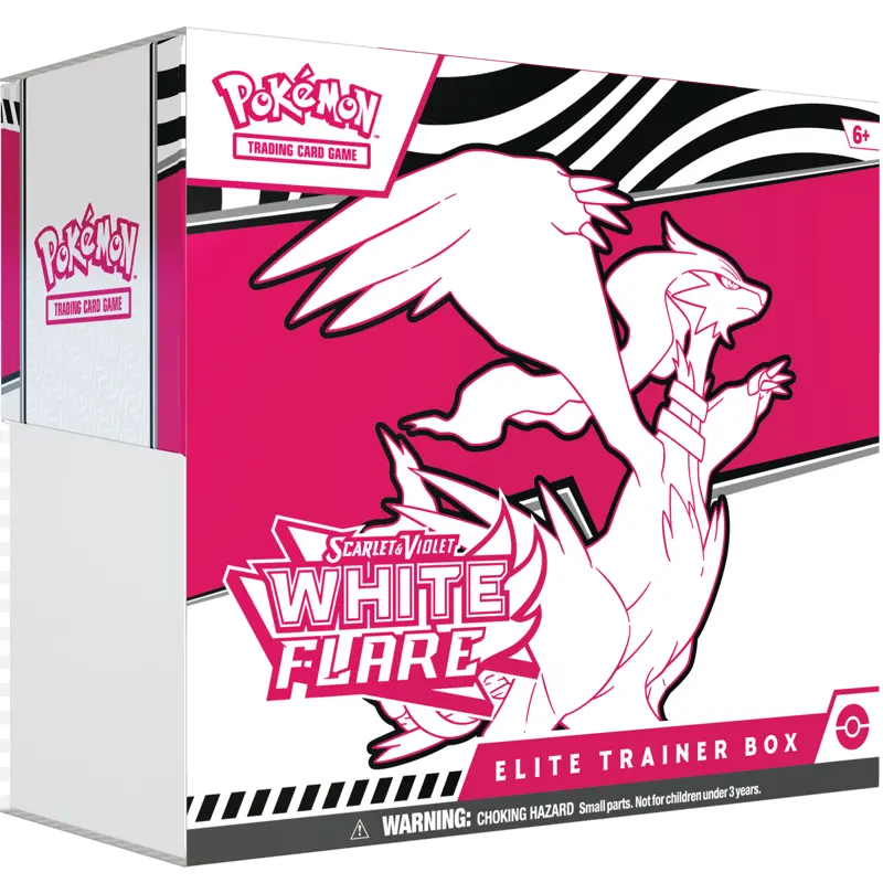 Pokémon White Flare Elite Trainer Box