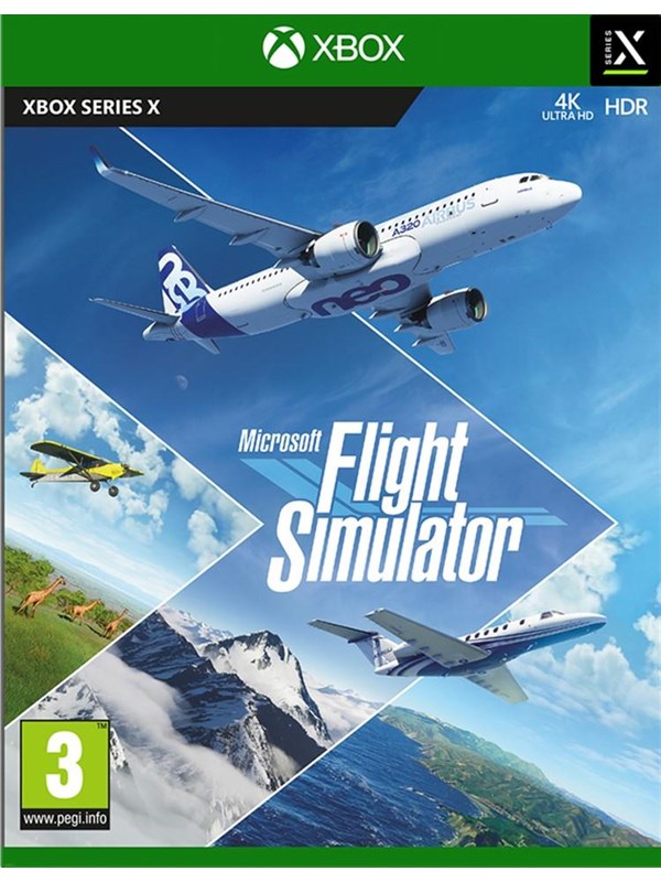 Microsoft Flight Simulator (2 disc version - Series X) - Used