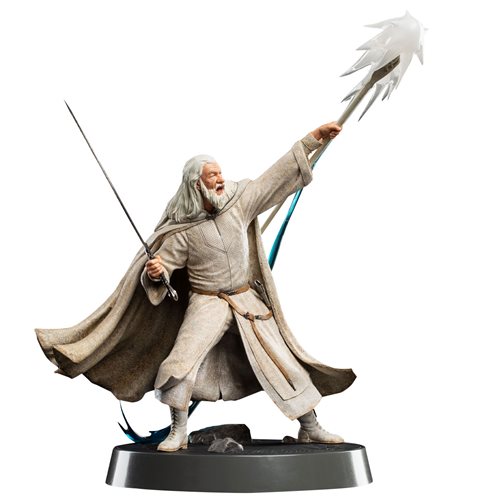 Lord of the Rings - Gandalf the White - 23 Cm - Weta Wokshop