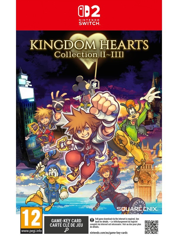 Kingdom Hearts Collection I-III  (pre-order Bonus) - Switch 2