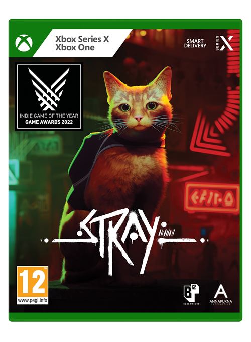 Stray Xbox Series X/ Xbox One - Used