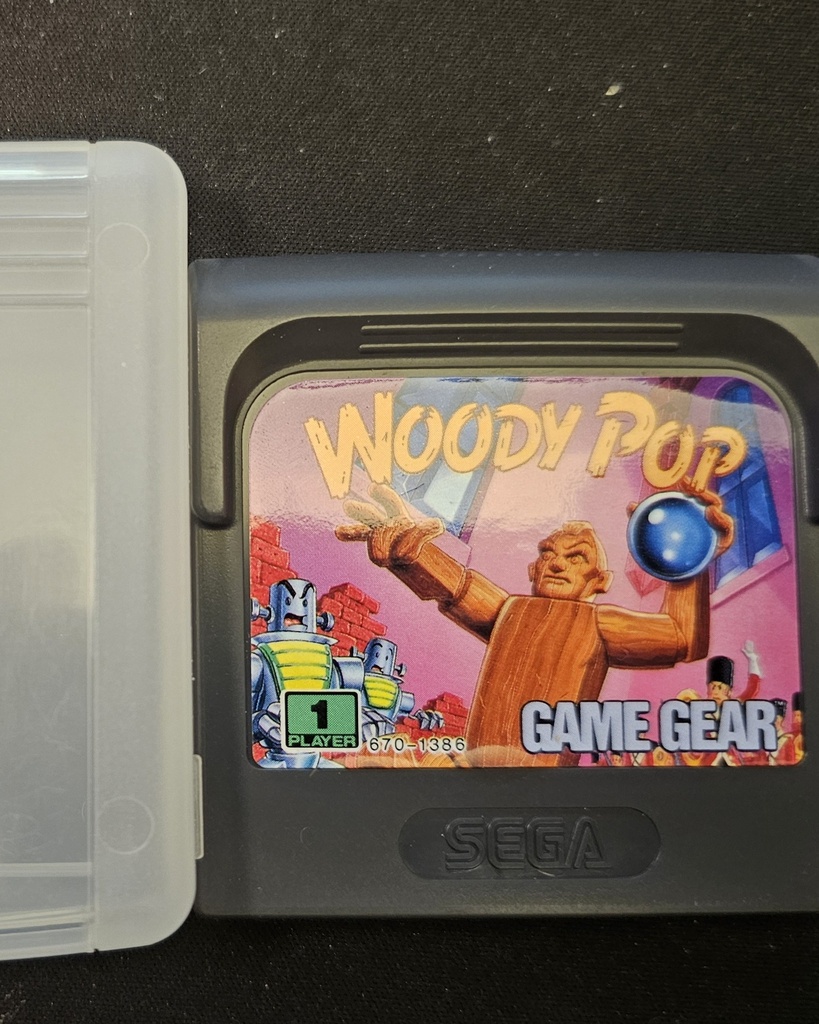 Woody Pop (Sega Game Gear)