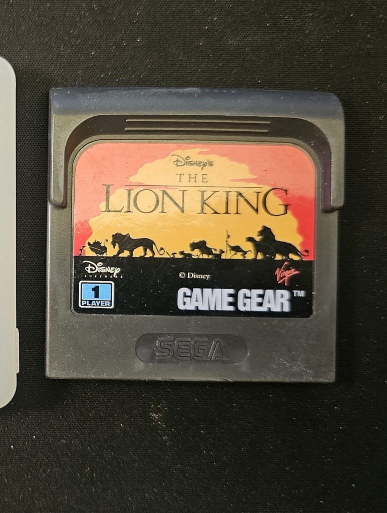 The Lion King (Sega Game Gear)
