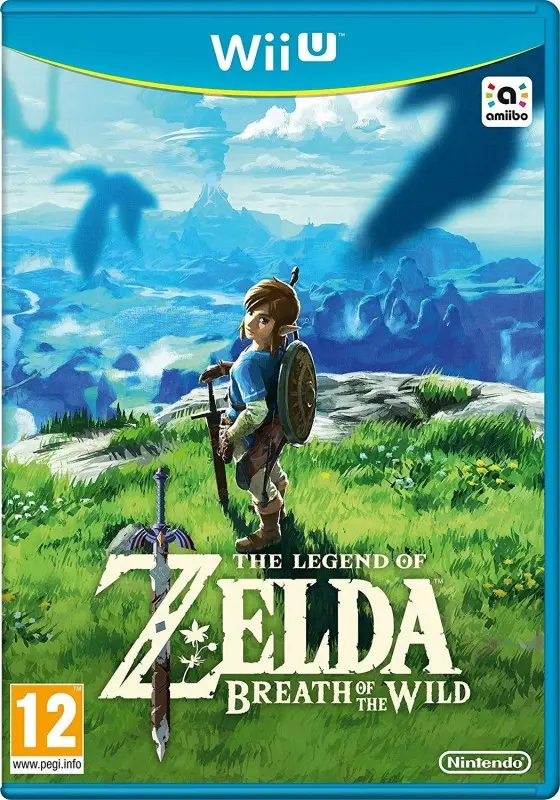 Wii U the Legend of Zelda - Breath Of The Wild - Used