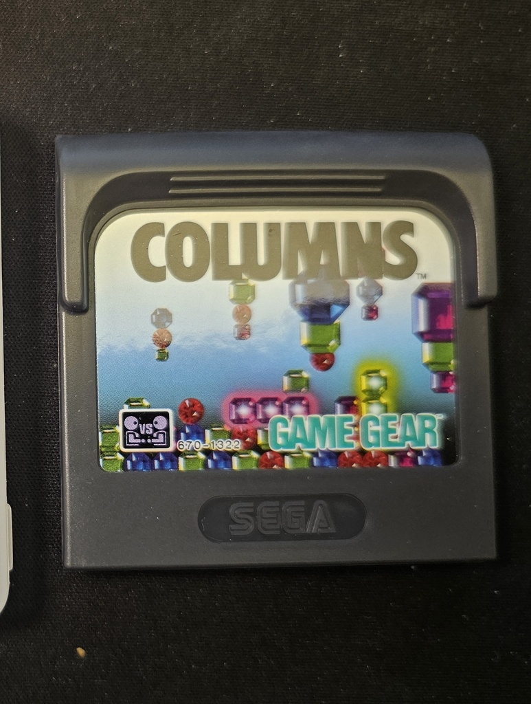 Columns (Sega Game Gear)