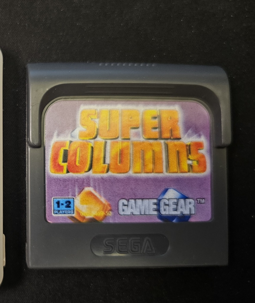 Super Columns (Sega Game Gear)