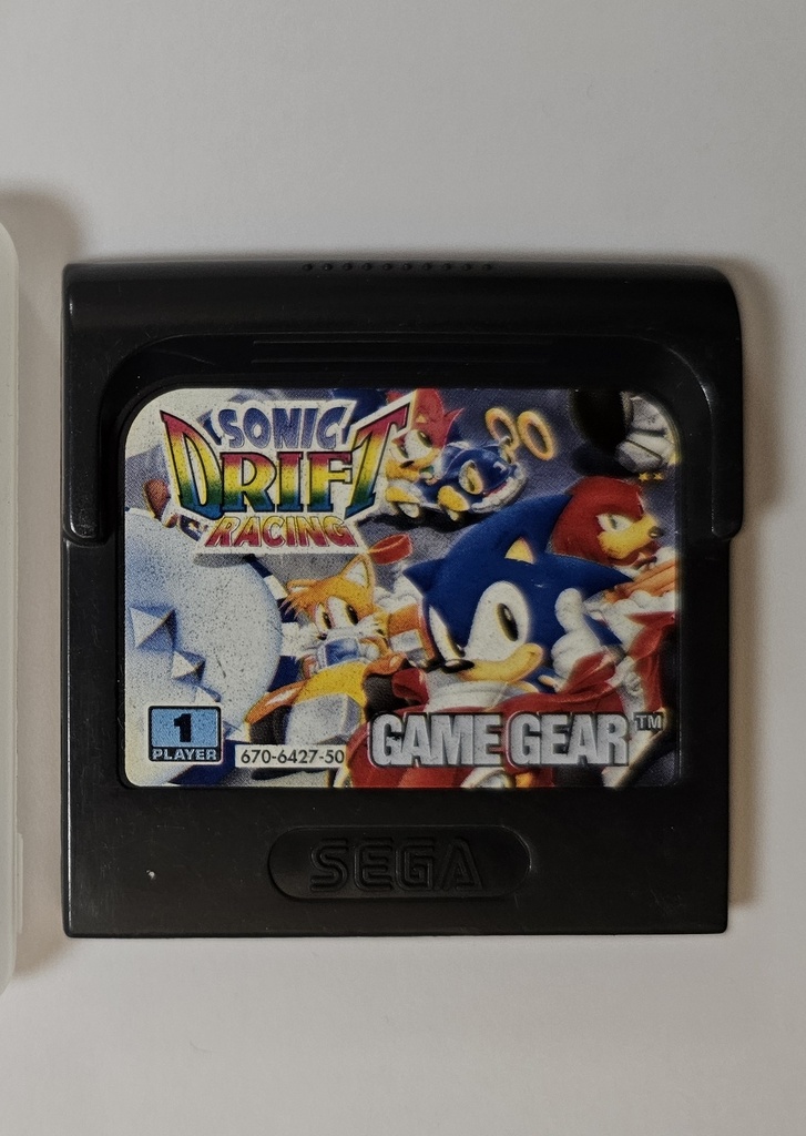 Sonic Drift Racing (Sega Game Gear)