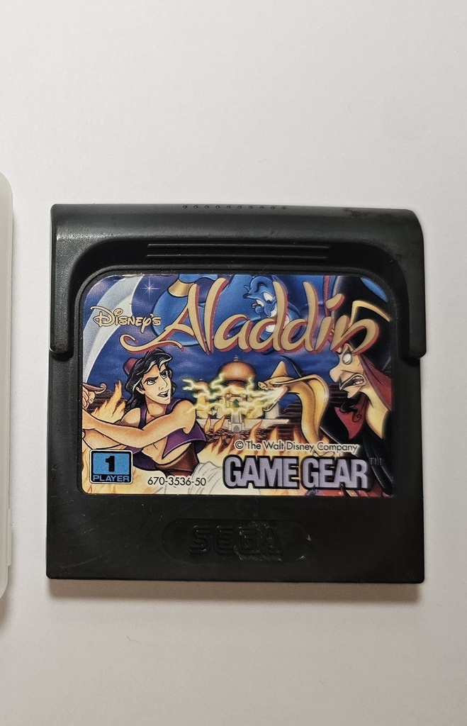 Disney's Aladdin (Sega Game Gear)