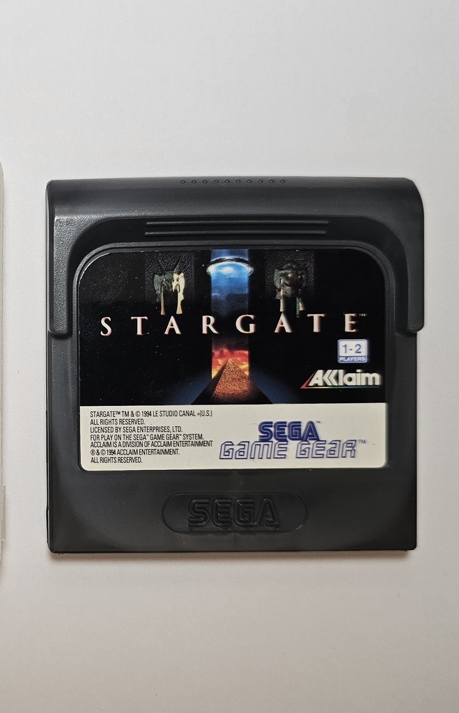 Stargate (Sega Game Gear)