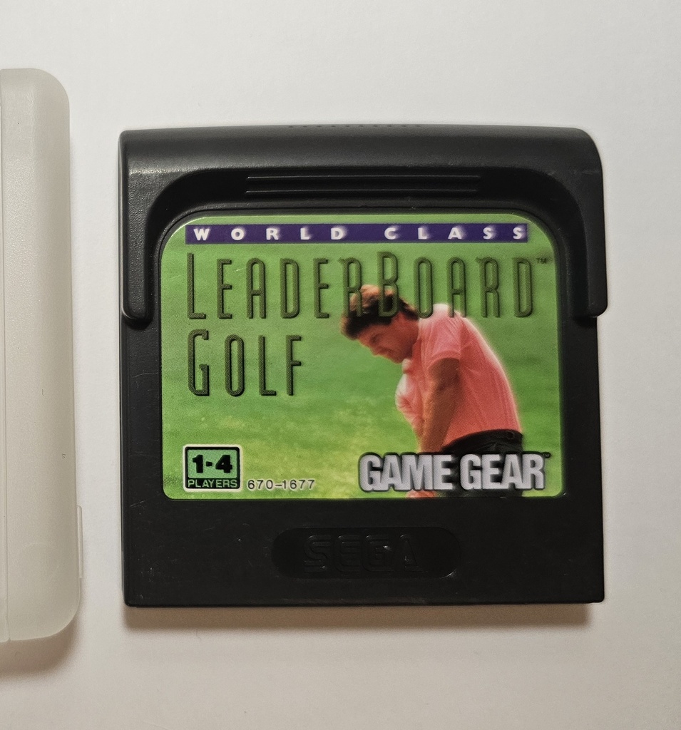 World Class Leaderboard Golf (Sega Game Gear)