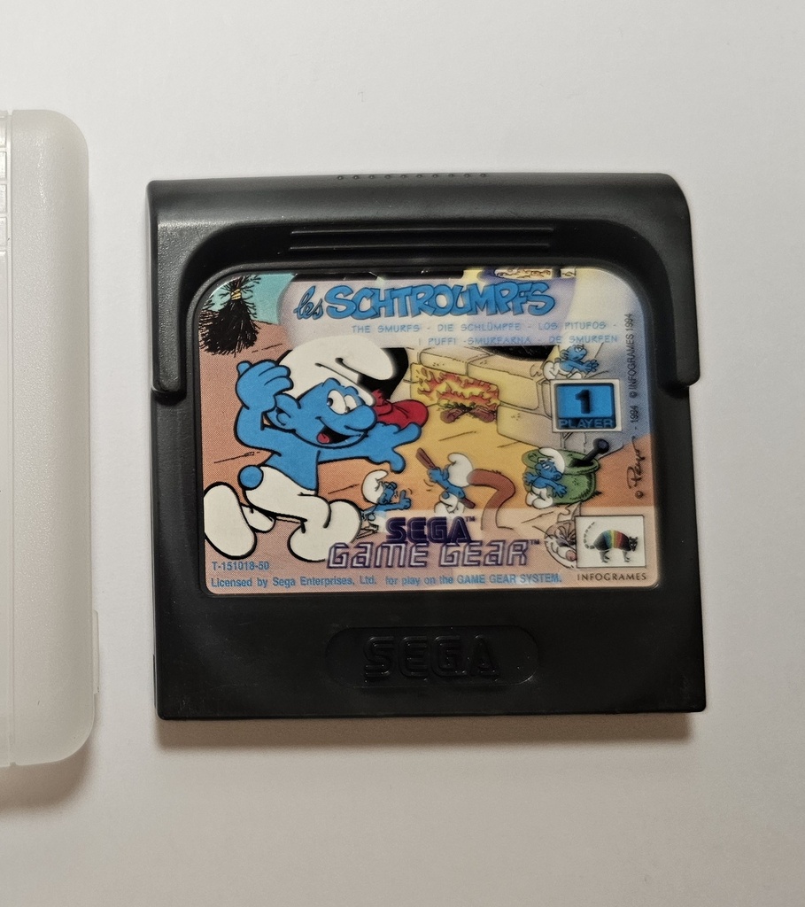 De Smurfen - Les Schtroumpfs (Sega Game Gear)