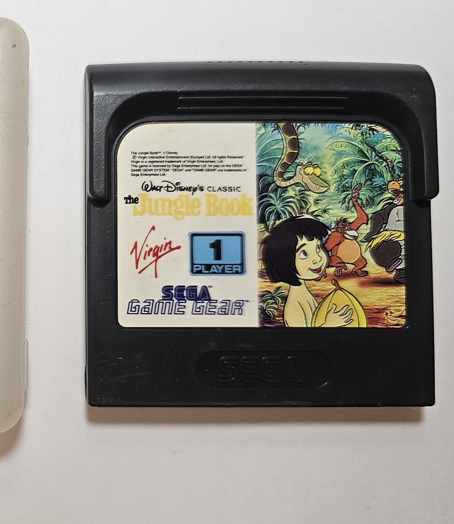 The Jungle Book (Sega Game Gear)
