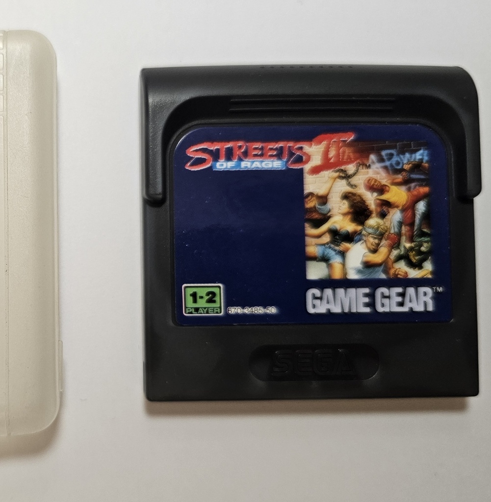 Streets of Rage II (Sega Game Gear)