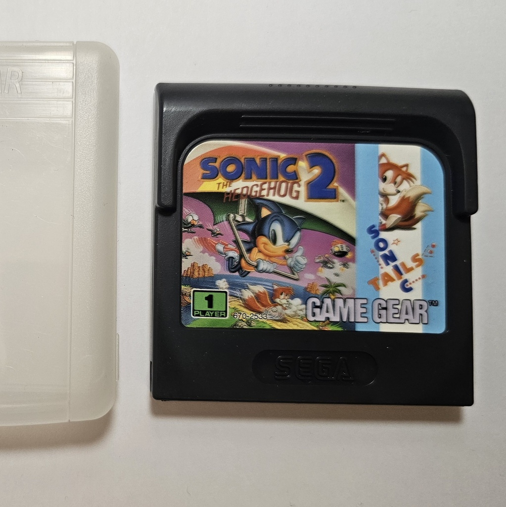 Sonic the Hedgehog 2 (Sega Game Gear)