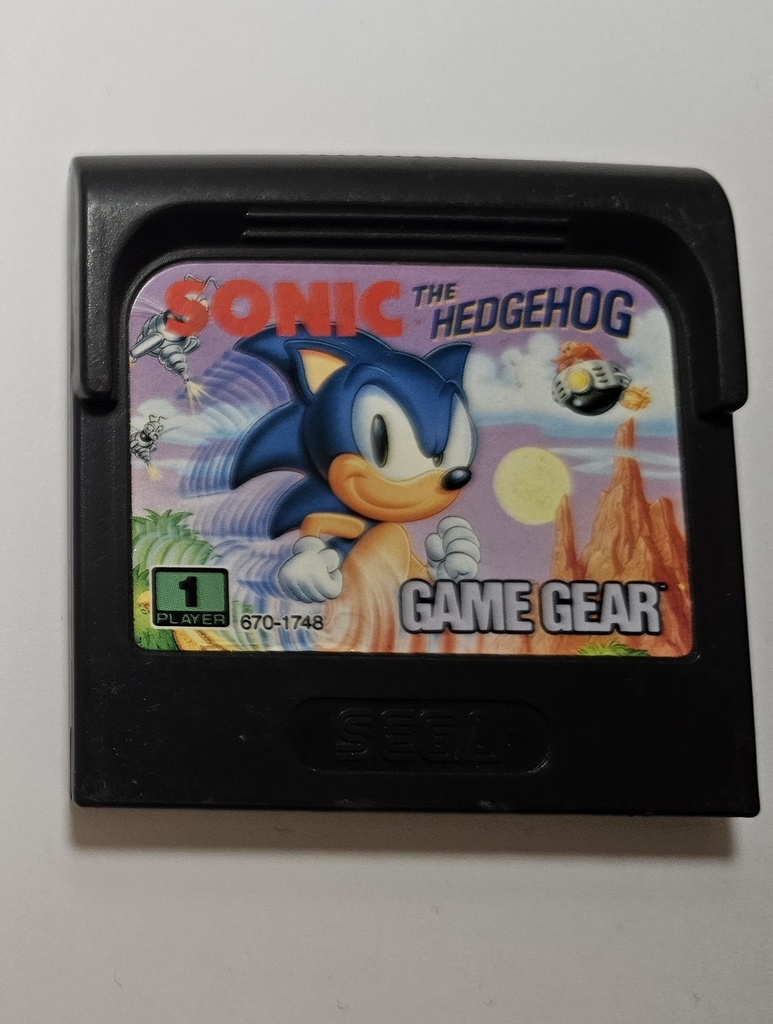 Sonic the Hedgehog (Sega Game Gear)