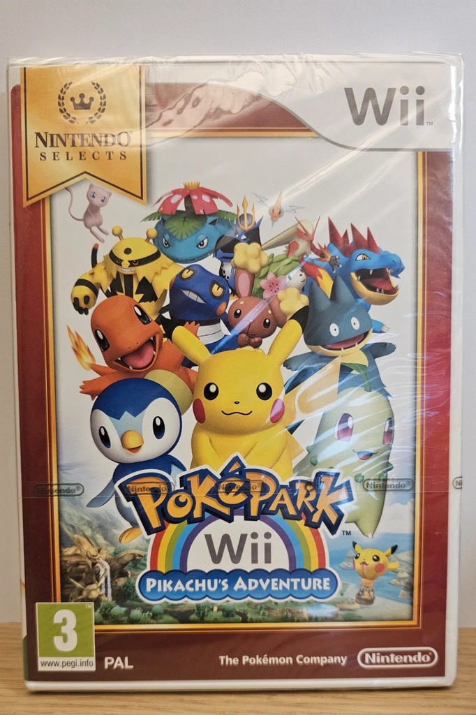 PokéPark Wii: Pikachu's Adventure - nieuw in seal (Nintendo Wii)