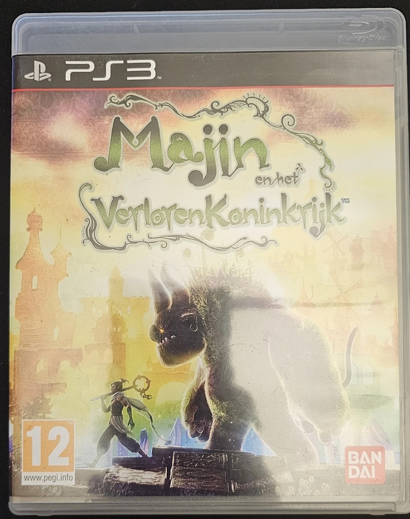 Majin en het Verloren Koninkrijk (PlayStation 3)