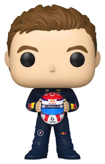Formula 1 POP! Racing Vinyl Figure Verstappen (Holding Helmet) 9 cm