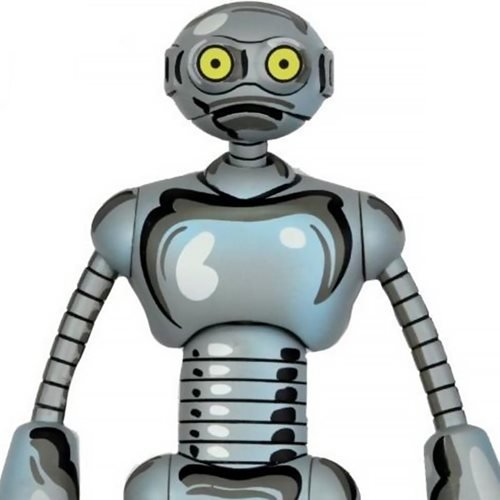 NECA - TMNT Mirage Comics Fugitoid 7 Action Figure