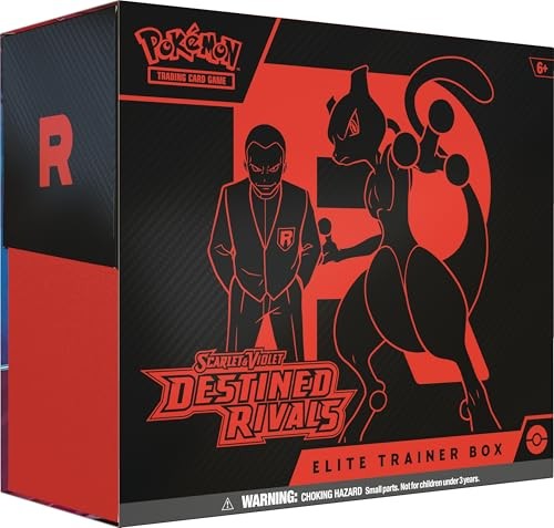 Pokemon TCG: Scarlet & Violet 10 - Destined Rivals - Elite Trainer Box
