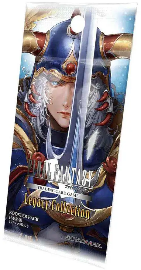 Final Fantasy Trading Card Game: Legacy Collection  Booster Pack