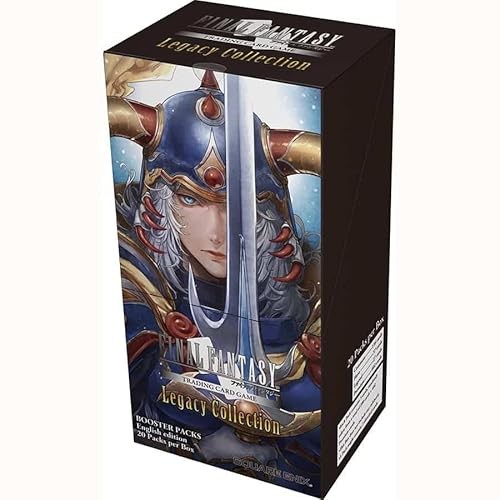 Square Enix Final Fantasy Tcg Booster: Legacy Collection Reprint Booster Box - 20 Packs