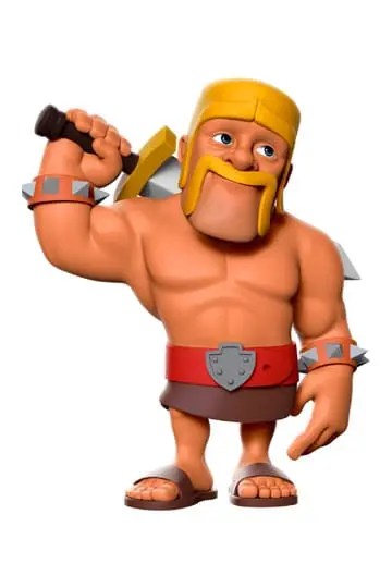 World of Clash Minix Figure Barbarian 12 cm - Clash Of Clans