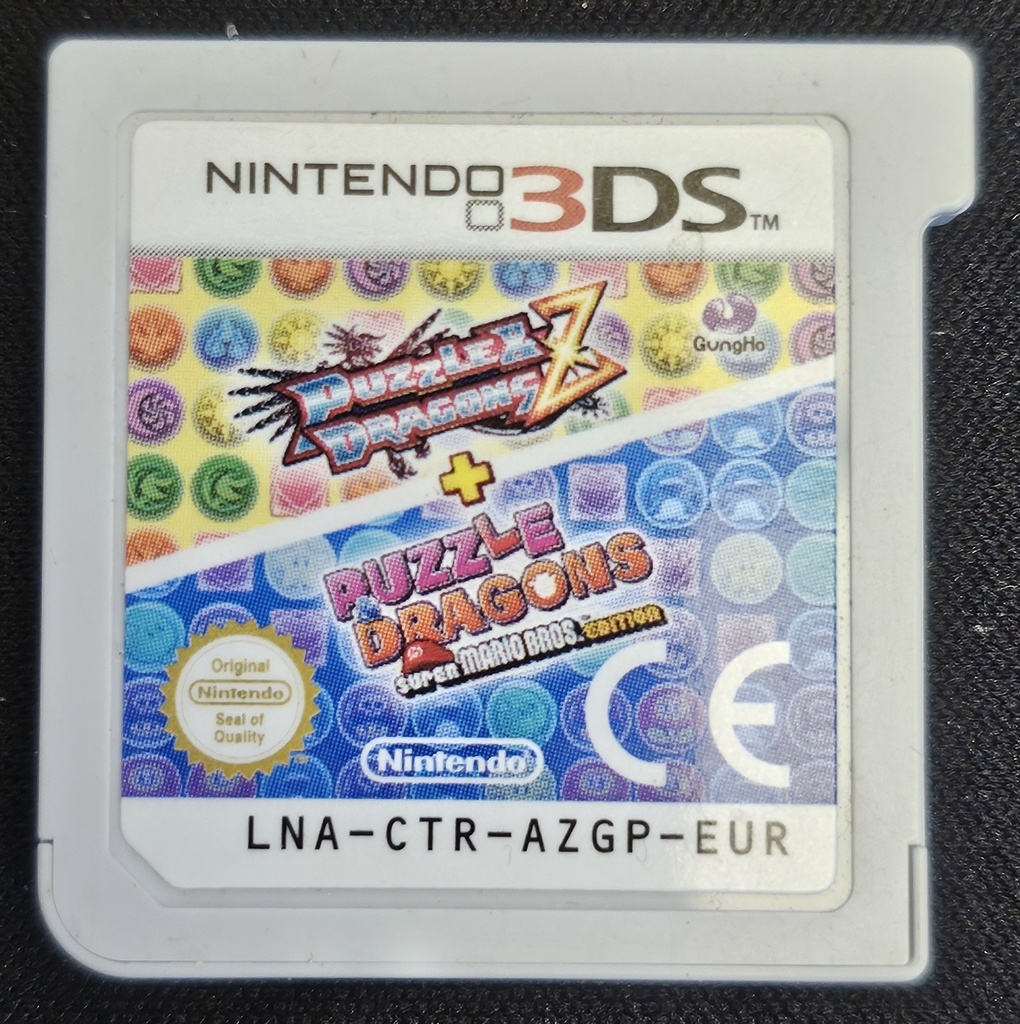 Puzzle & Dragons Z + Puzzle & Dragons: Super Mario Bros. Edition (Nintendo 3DS)