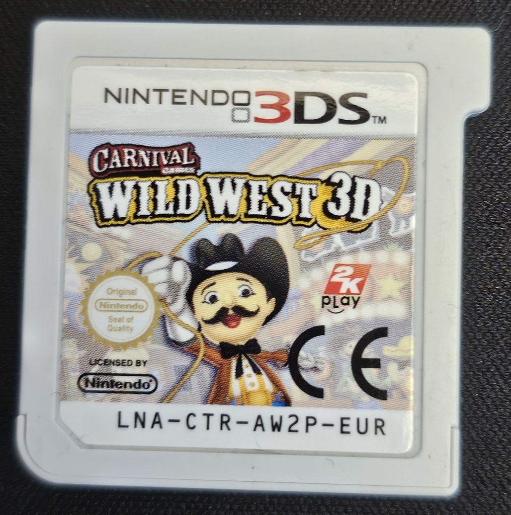 Carnival Games: Wild West 3D (Nintendo 3DS)