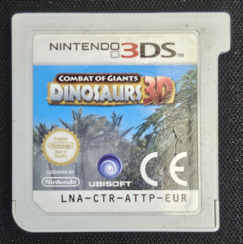 Combat of Giants: Dinosaurs 3D (Nintendo 3DS)