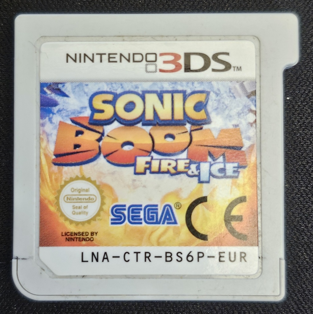 Sonic Boom: Fire & Ice (Nintendo 3DS)