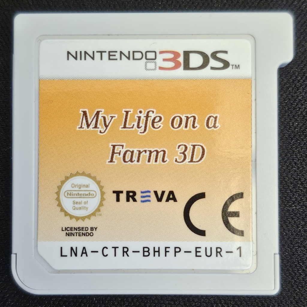 My Life on a Farm 3D (Nintendo 3DS)