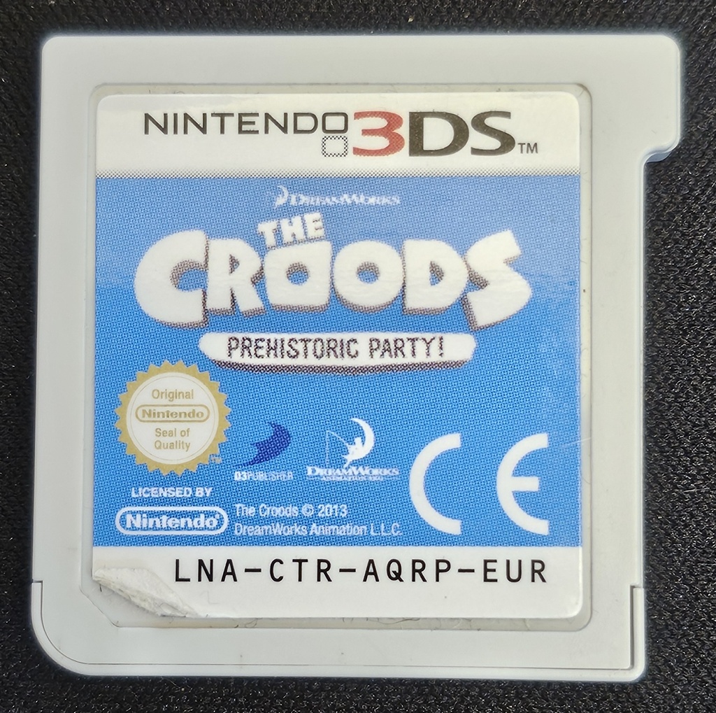 The Croods: Prehistoric Party! (Nintendo 3DS)