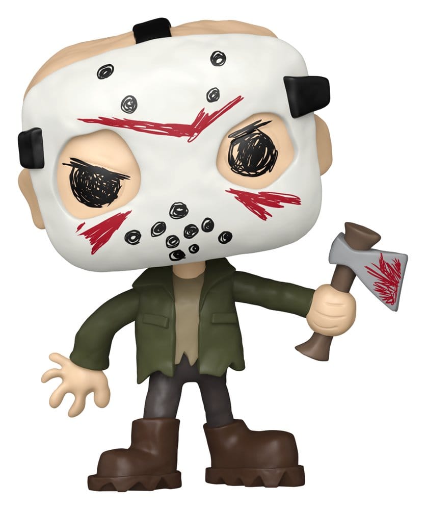 Friday the 13th POP! Movies Vinyl Figure Doodles - Jason 9 cm
