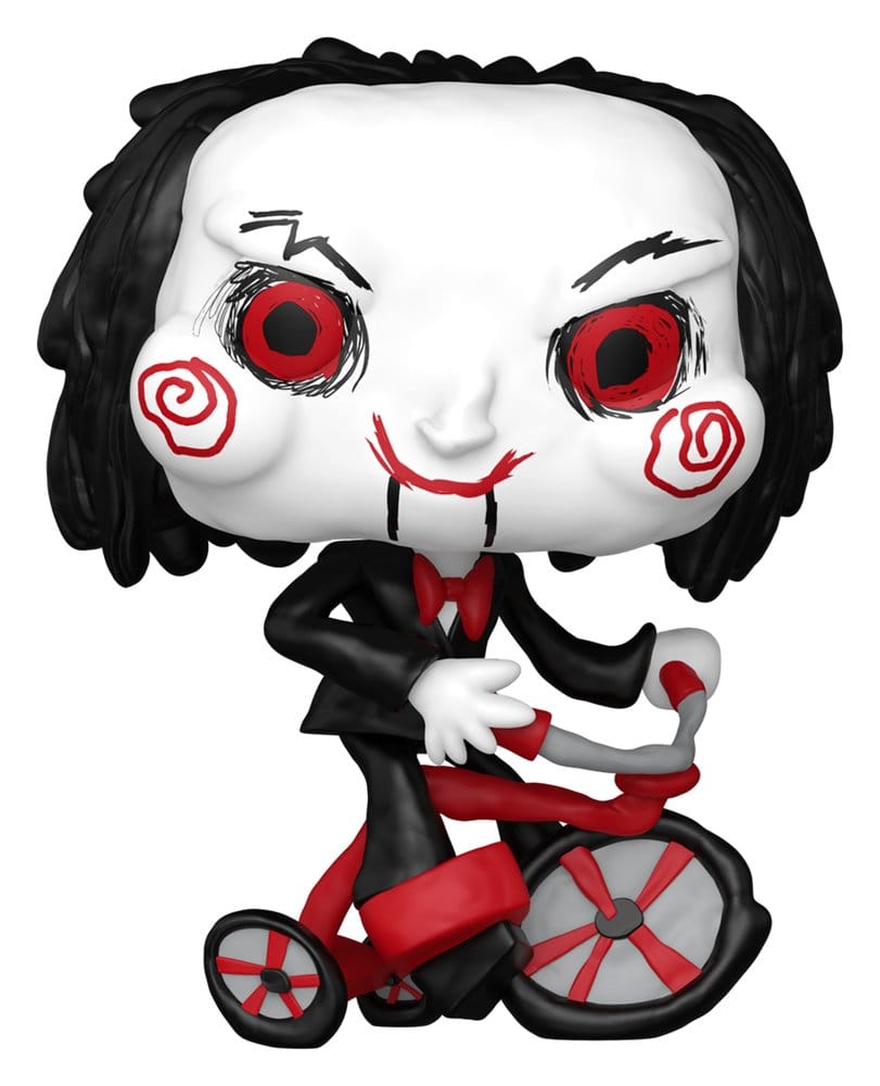Saw POP! Movies Vinyl Figure Doodles - Billy on Bike 9 cm