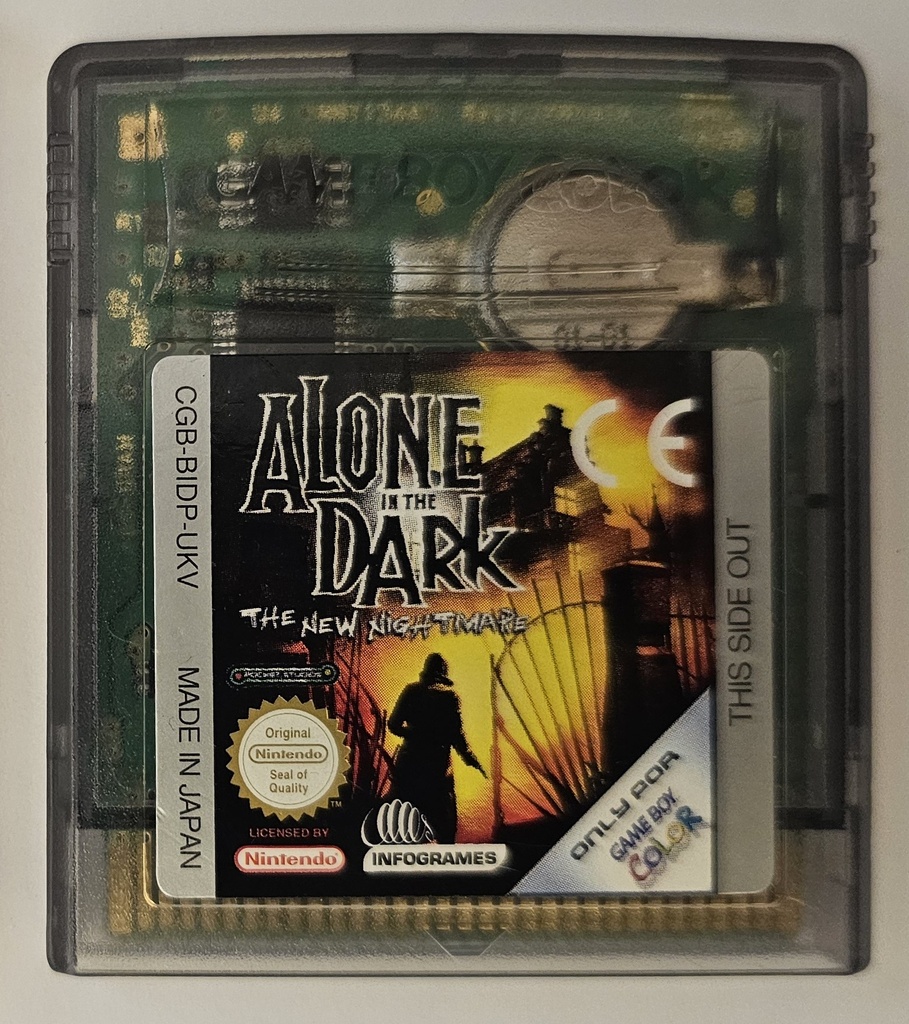 Alone in the Dark: The New Nightmare - losse cartridge met hoesje (Game Boy Color)