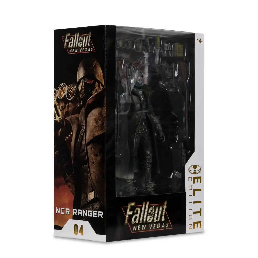 Fallout: New Vegas McFarlane Elite Edition #4 Action Figure NCR Ranger 17 cm
