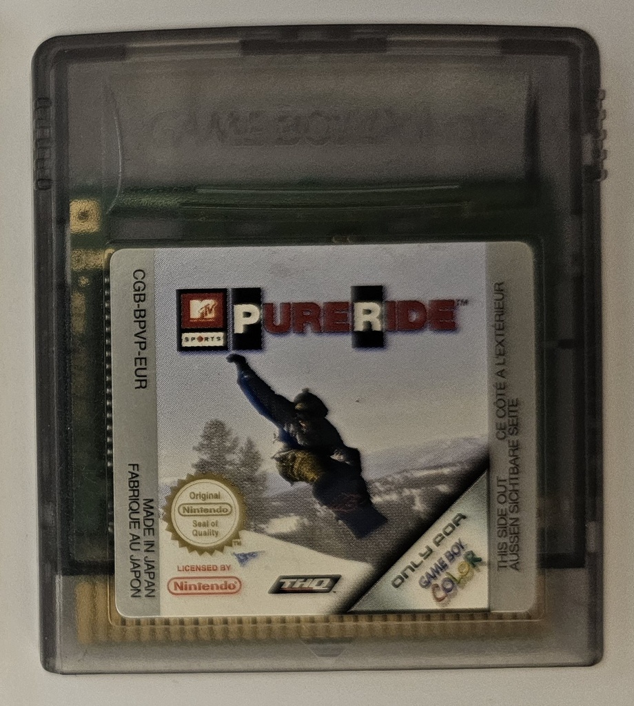 MTV Sports Pure Ride - losse cartridge met hoesje (Game Boy Color)
