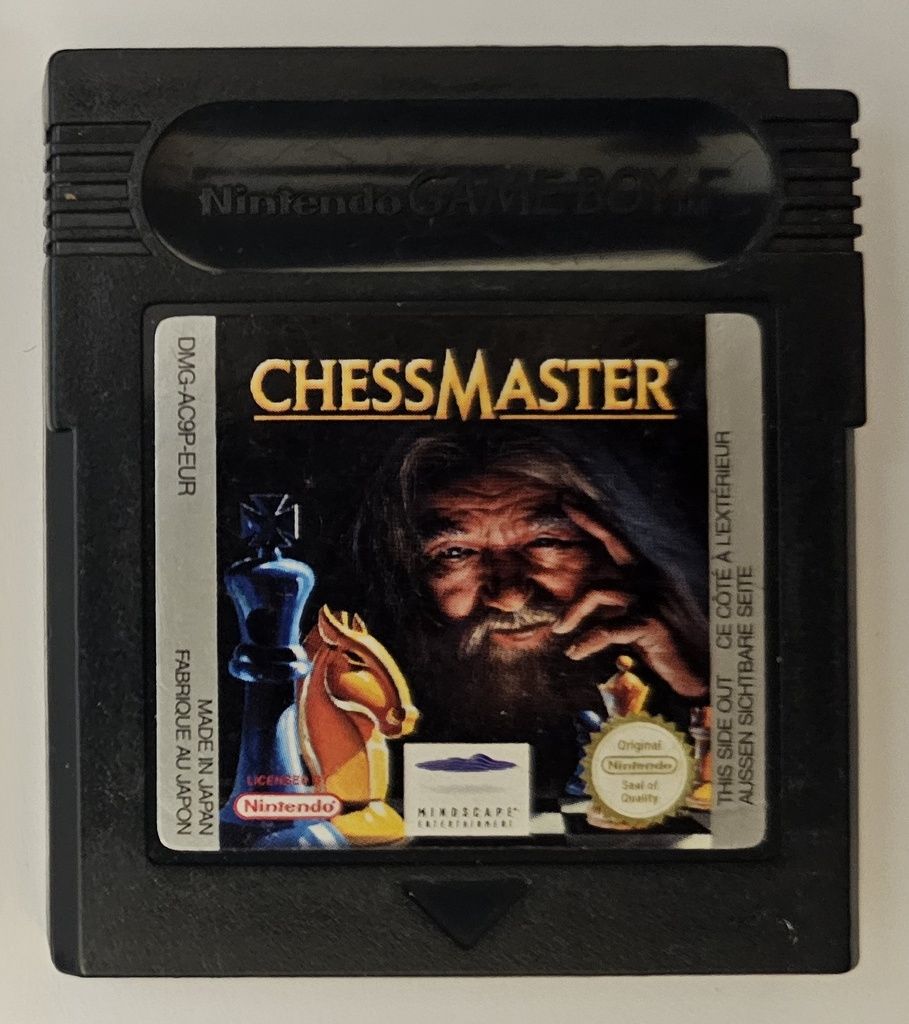 Chessmaster - losse cartridge met hoesje (Game Boy)