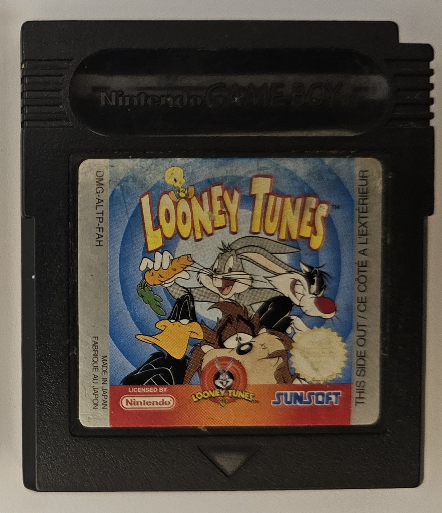 Looney Tunes - losse cartridge met hoesje (Game Boy)