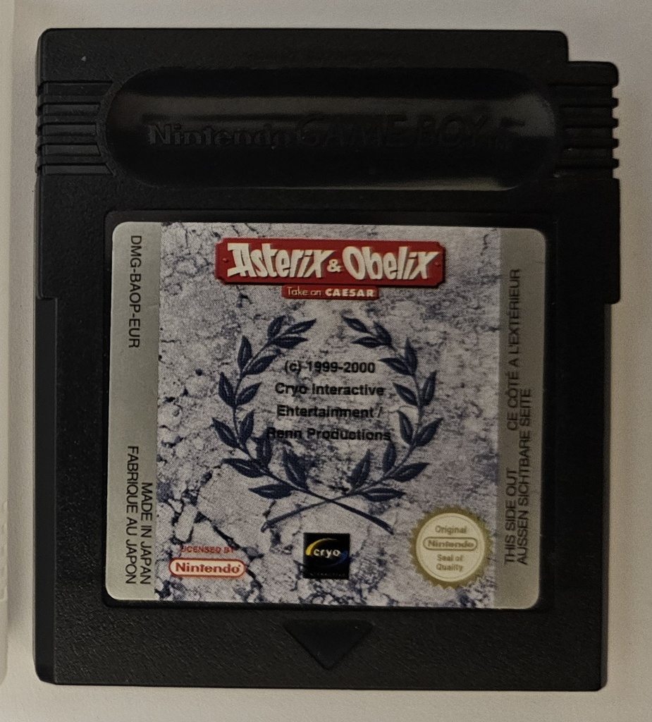 Asterix & Obelix: Take on Caesar - losse cartridge met hoesje (Game Boy)