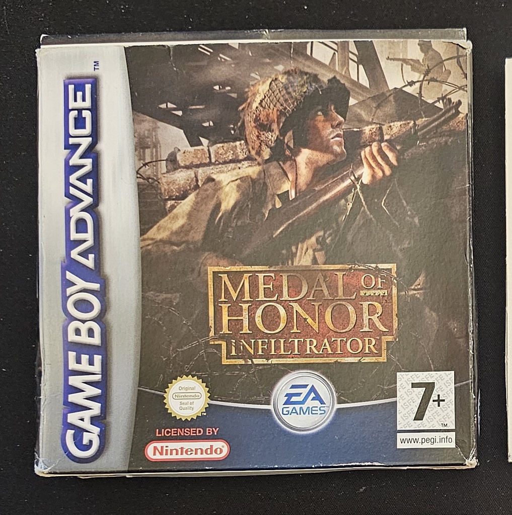 Medal of Honor Infiltrator - compleet in doos (Game Boy Advance)